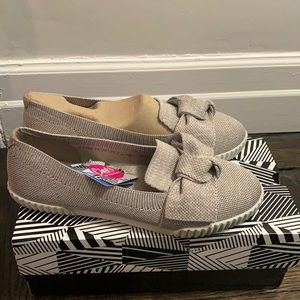 Cleo maya grey loafers